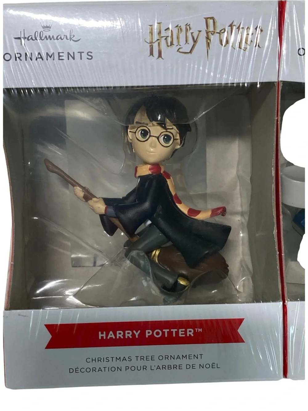Hallmark Wizarding World Harry Potter Quidditch & Hogwarts Crest Ornaments 2021